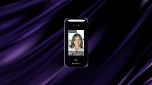 REP-P facial: registro sem contato